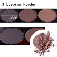 MISS ROSE 144-Color Eyeshadow and Blush Kit - image 5