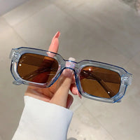 Retro Square Sunglasses - image 8