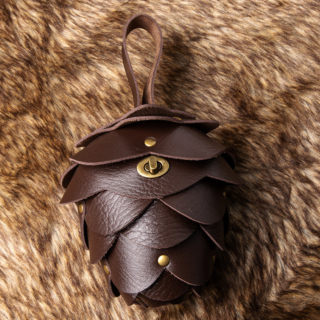 Vintage Faux Leather Coin Purse - image 6