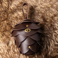 Vintage Faux Leather Coin Purse - image 6