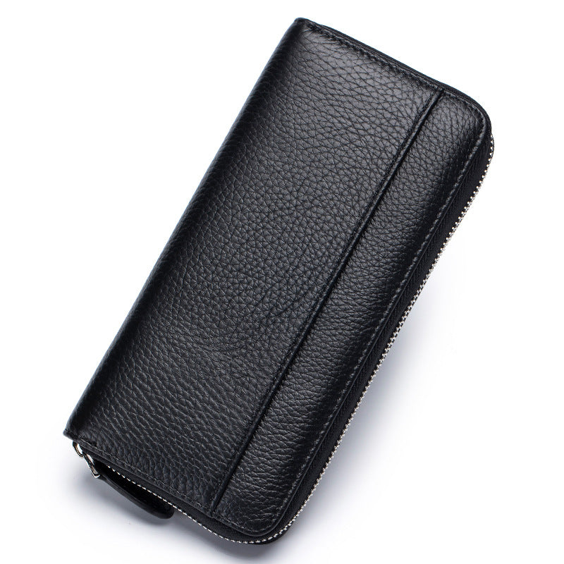 Large Capacity Genuine Leather Wallet