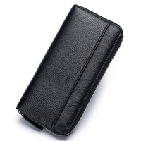 Large Capacity Genuine Leather Wallet - image 6