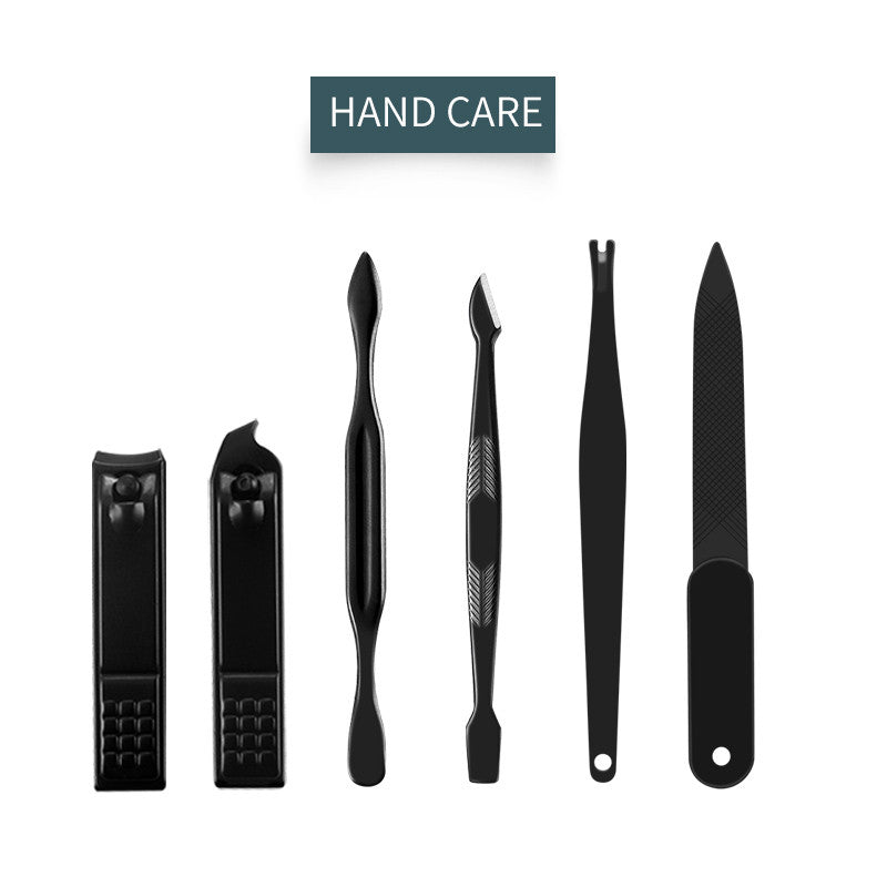 16-Piece Manicure Pedicure Kit with Case - image 7