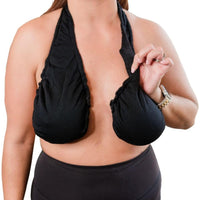 Towel Modal Lounge Bra With Free Sizing Comfortable Bathrobe - image 1