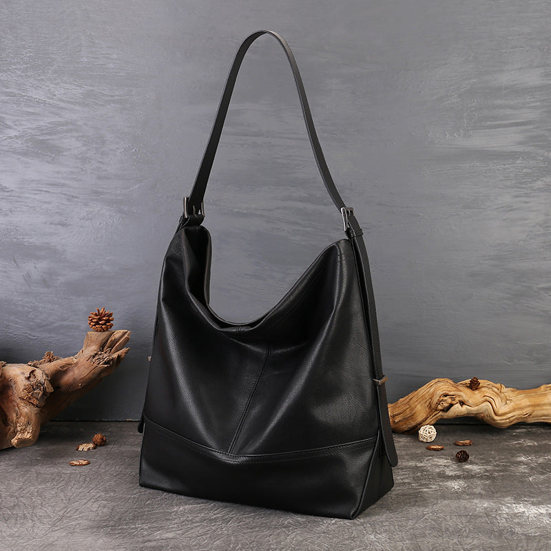 Large Retro Crossbody Shoulder Bag