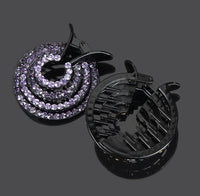 Crystal Ponytail Claw Clip - image 5
