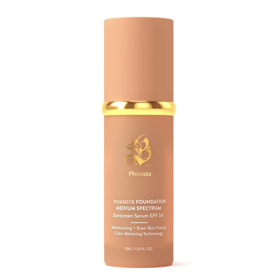 4-in-1 Bionic Color-changing Concealer Foundation Moisturizing Repair Foundation - image 4