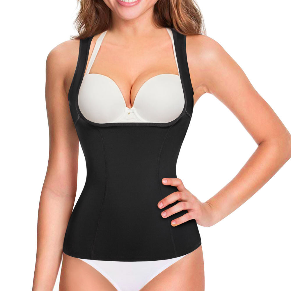 Tummy Control Shaping Vest with Bust Support