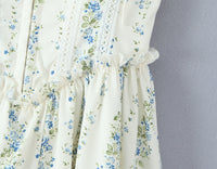 French Style Strappy Summer Dress - image 6