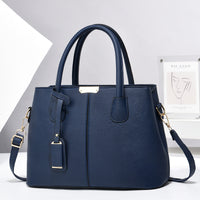 Women's Large Top Handle Tote Bag with Tassel, Shoulder and Crossbody Handbag - image 6