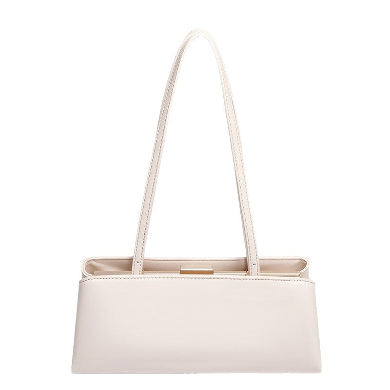 Retro Textured Crossbody Handbag - image 6