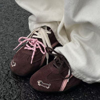 Women's Lace-Up Walking Sneakers - image 6