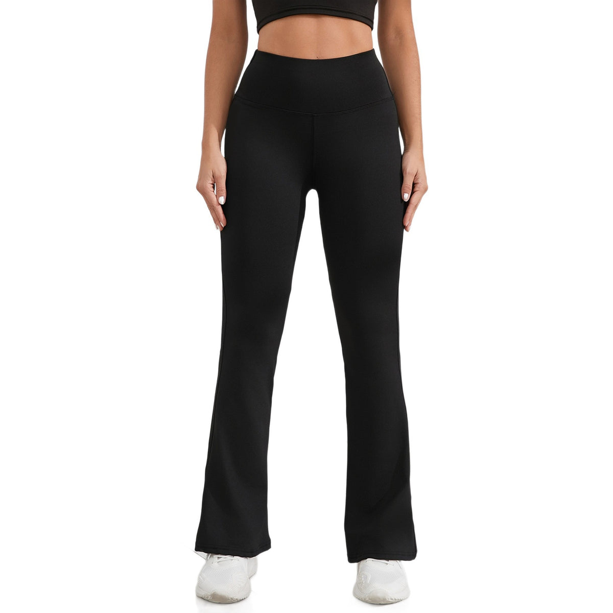 Women's High Waisted Flare Yoga Pants - image 4