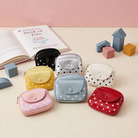 Cute Polka Dot Coin Purse - image 1