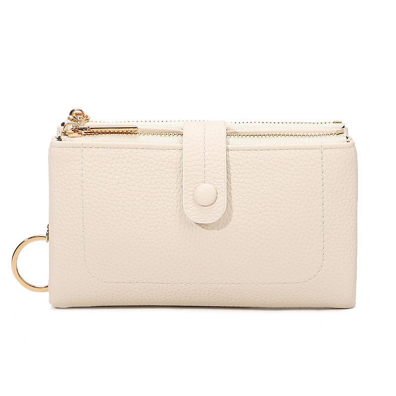 Women's Dual Zipper Coin Purse - image 6
