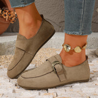 Women's Soft Sole Retro Loafers - image 1