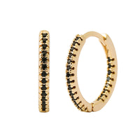Ear cuffs de aro con circonitas multicolor - image 10
