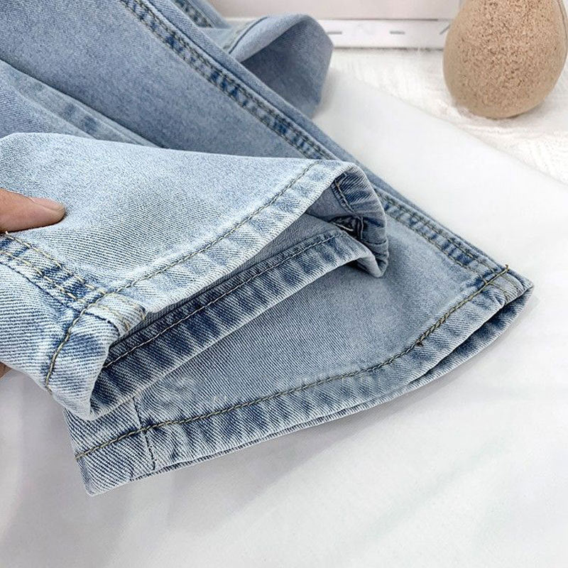 Women's Loose Straight Leg Jeans - image 4