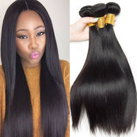 Straight Virgin Human Hair Bundles - image 1