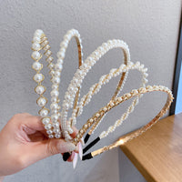 Thin Pearl Headband - image 1