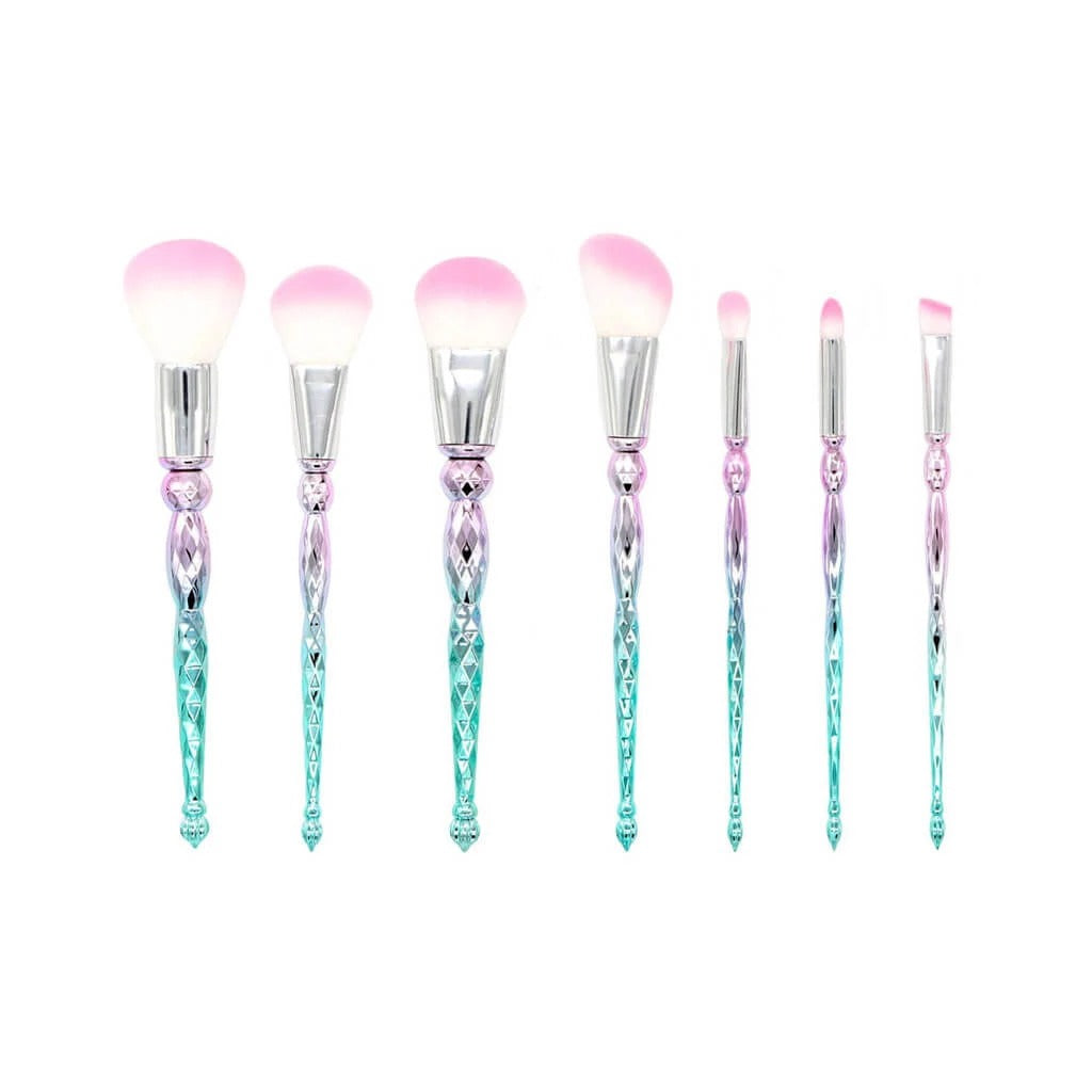 Diamond Handle Makeup Brush Set