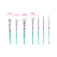 Diamond Handle Makeup Brush Set - image 1