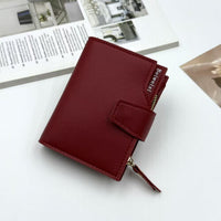 Women's Trifold Leather Wallet - image 2