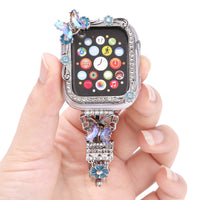 Rotating Butterfly Bracelet Band Compatible with Apple Watch - image 3