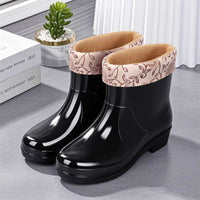Women's Low Cut Waterproof Rain Boots - image 11