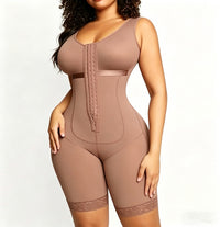 Colombian Full Body Shaper with Zipper Crotch & Butt Lifter - image 10