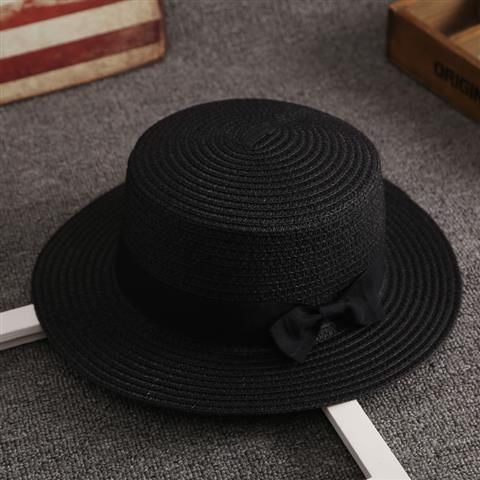 Summer Sun-proof Vacation Bowknot Top Hat - image 6