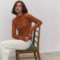 Women's Sheer Knit Base Layer Sweater - image 3