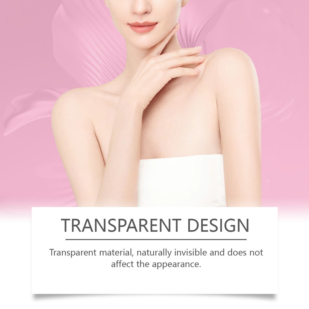 Invisible Anti-Slip Bra Strap Stickers - image 3