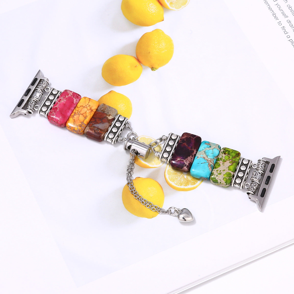 Boho Stone Band Compatible with Apple Watch - image 7