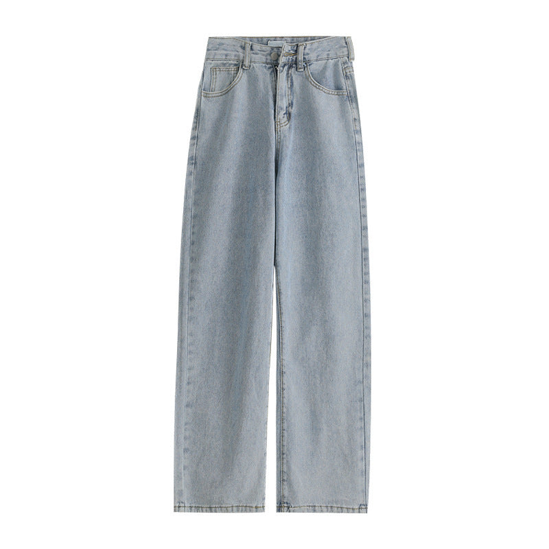 Women's Loose Straight Leg Jeans - image 8