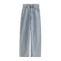 Women's Loose Straight Leg Jeans - image 8