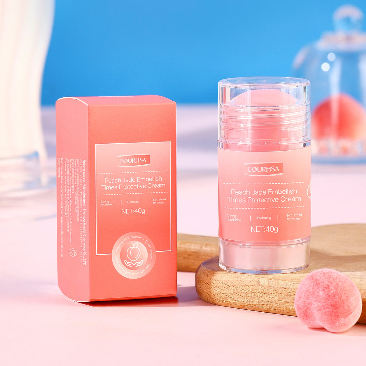 Moisturizer Solid Stick, Dry Moisturizer Stick - Deep Moisturizing Hand And Foot Balm, Powerful Nourishing Stick - image 2
