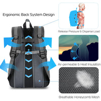 36L Outdoor Backpack Waterproof Daypack Travel Knapsack - image 8