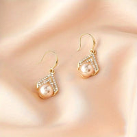 Pearl Drop Earrings - image 8