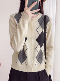 Women's Knit Cardigan Sweater - image 6