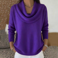 Autumn And Winter Long-sleeved Sweater - image 11