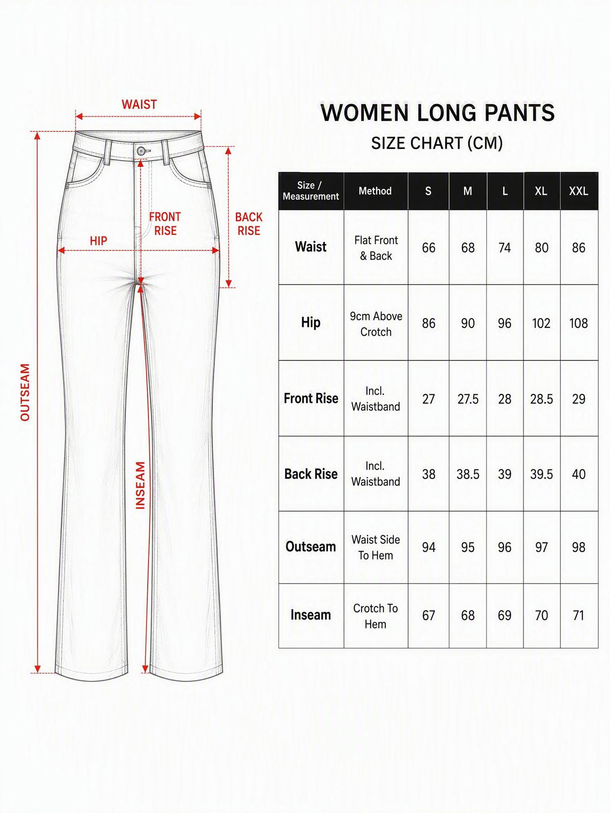 Women's White High Waist Straight Leg Jeans - image 8