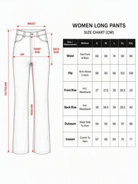Women's White High Waist Straight Leg Jeans - image 8