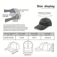 Volleyball Mom Embroidered Baseball Cap, Vintage Washed Cotton Hat For Women Volleyball Lover Mom Gift - image 3
