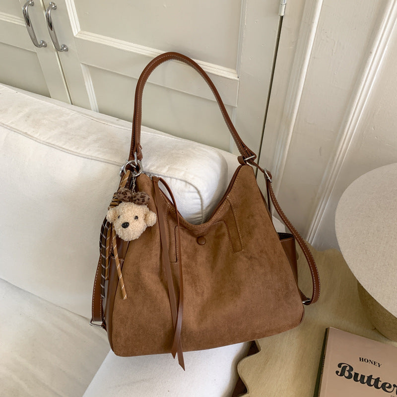 Simple Large Shoulder Bag - image 4