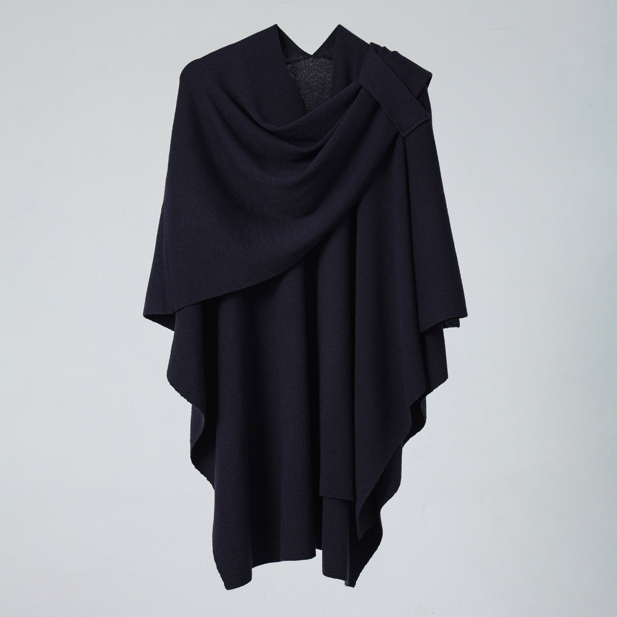 Solid Color Simple Side Strap Shawl Knitted Shoulder Strap