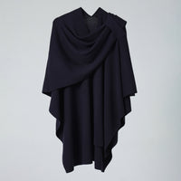 Solid Color Simple Side Strap Shawl Knitted Shoulder Strap - image 5