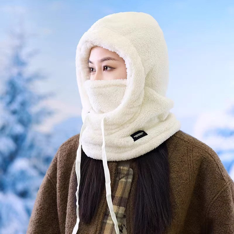 Warm Knit Hat and Scarf Set - image 2