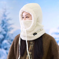 Warm Knit Hat and Scarf Set - image 2