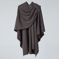 Solid Color Simple Side Strap Shawl Knitted Shoulder Strap - image 6